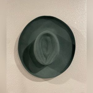 Green Wool Fedora